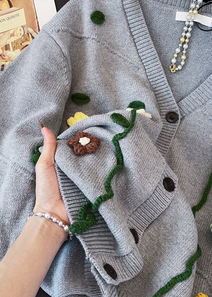 A Vintage Style Coat with Delicate Timeless Details
