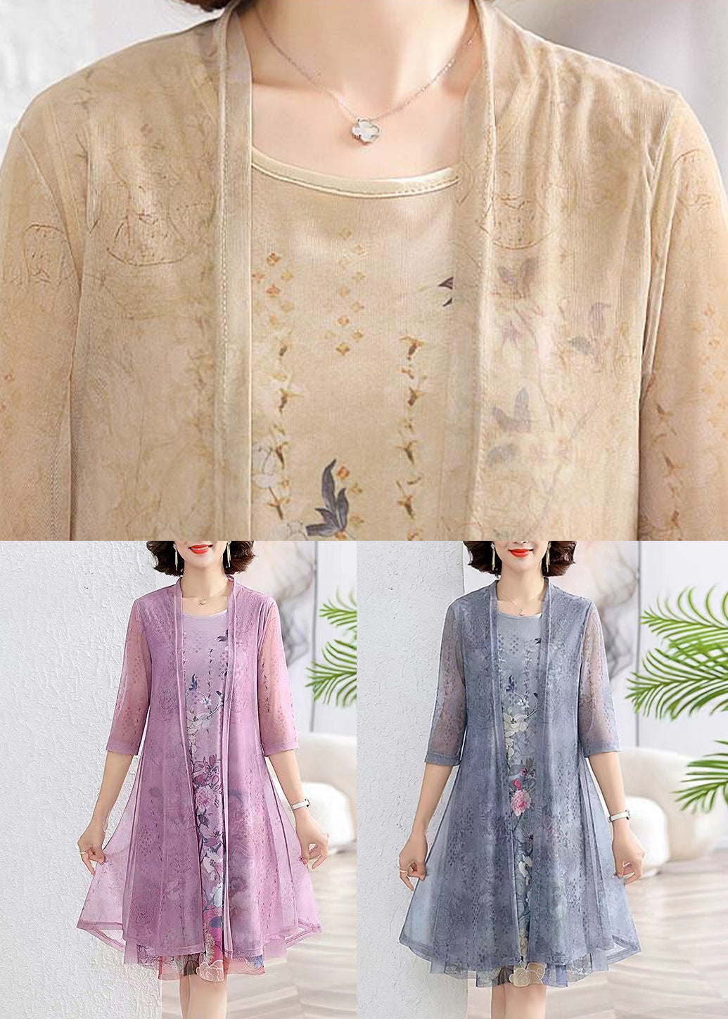 Classic Vintage Cardigan with a Flattering Fit