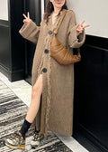 A Vintage Style Coat with Delicate Timeless Details