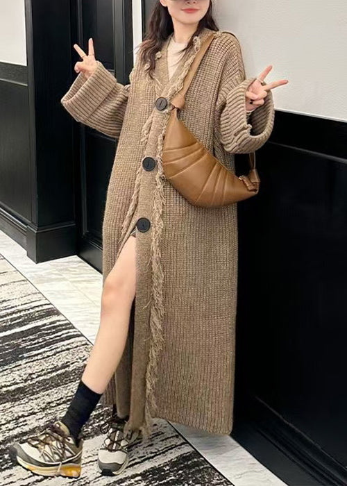 A Vintage Style Coat with Delicate Timeless Details