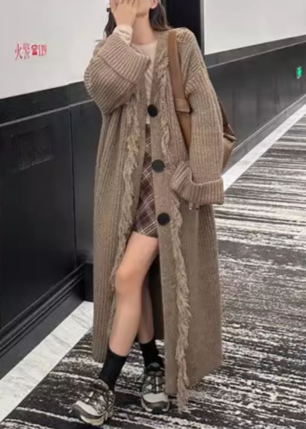 A Vintage Style Coat with Delicate Timeless Details