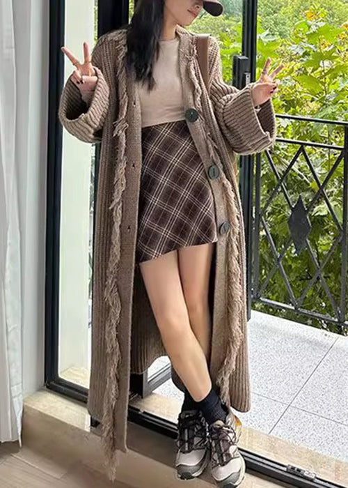 A Vintage Style Coat with Delicate Timeless Details