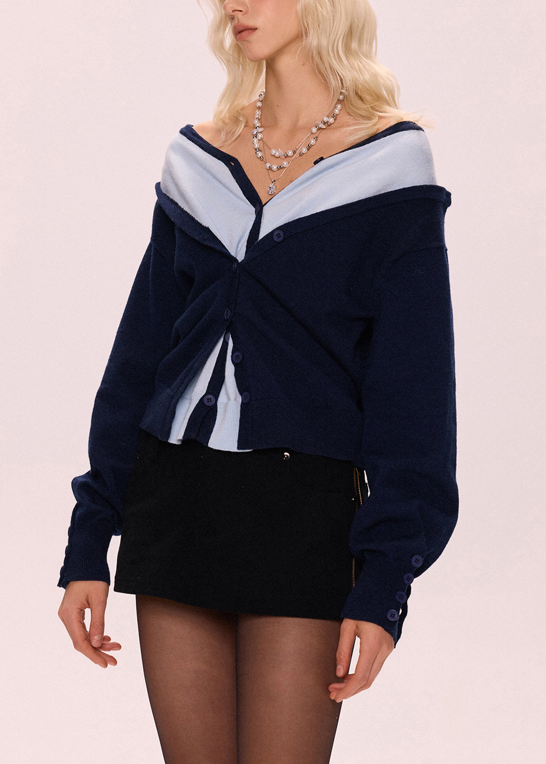 Beautifully Finished Sweater in a Timeless Design