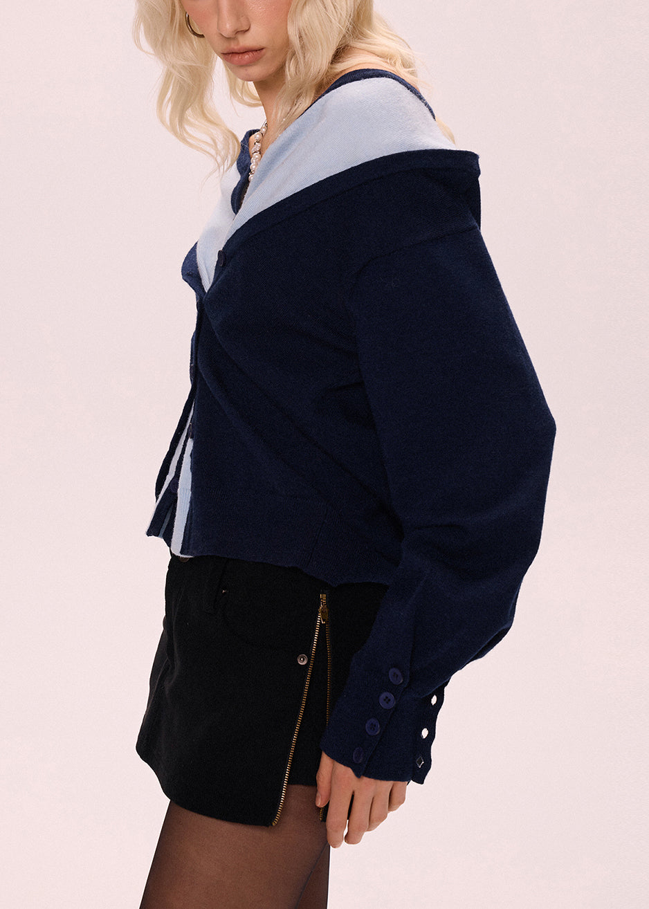 Beautifully Finished Sweater in a Timeless Design