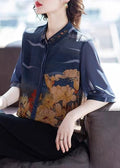 Vintage Inspired Shirt with a Contemporary Edge