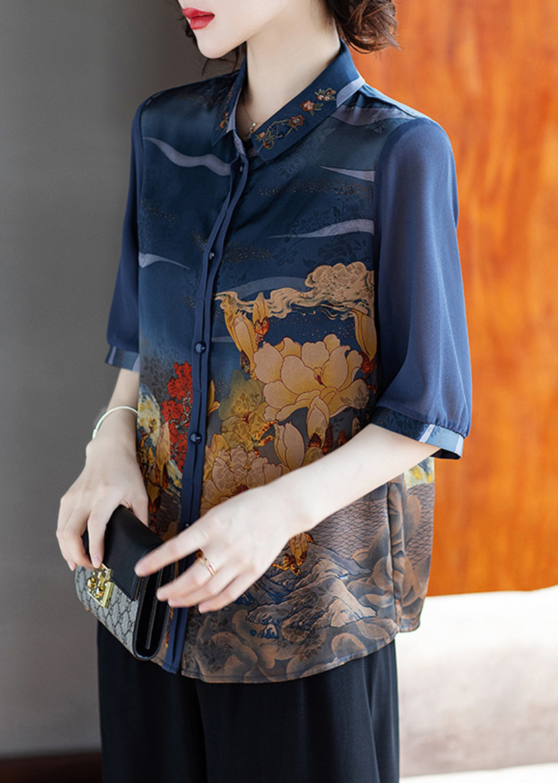 Vintage Inspired Shirt with a Contemporary Edge