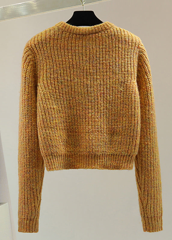 Beautifully Balanced Sweater with Timeless Character