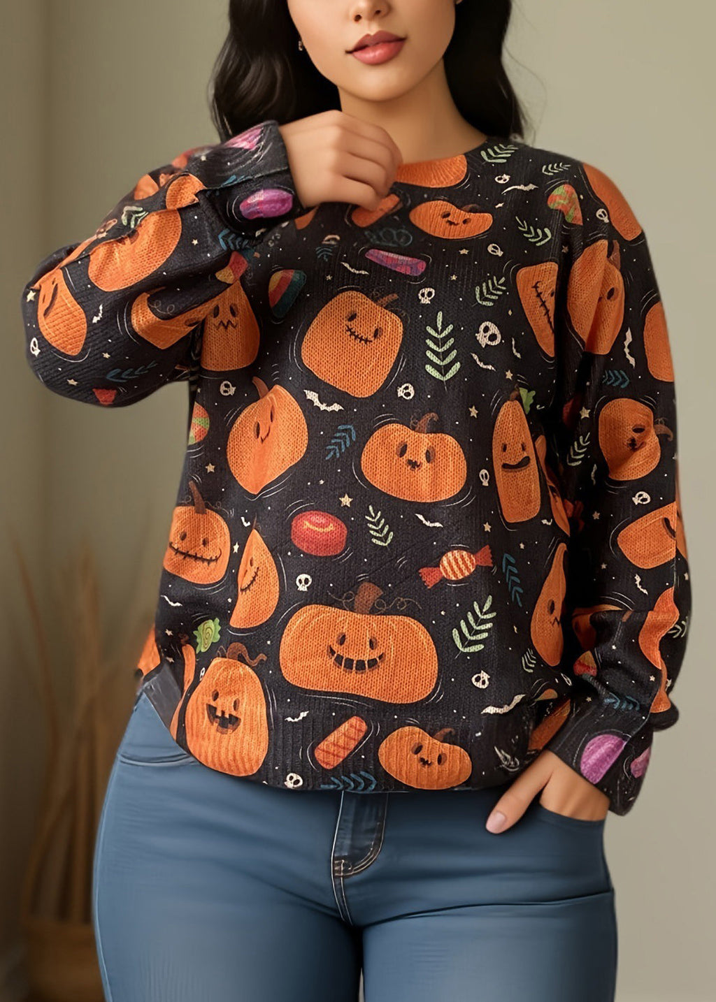 Gracefully Styled Top for Any Occasion