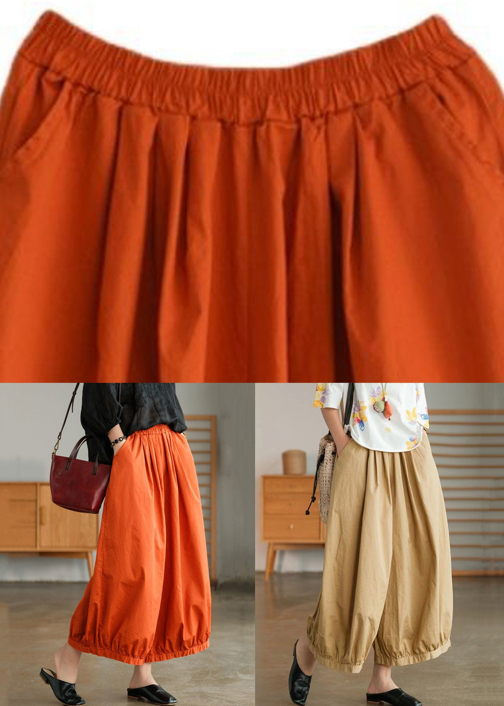 Sophisticated Pants with a Clean Classic Look