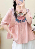 Vintage Inspired Shirt with a Contemporary Edge