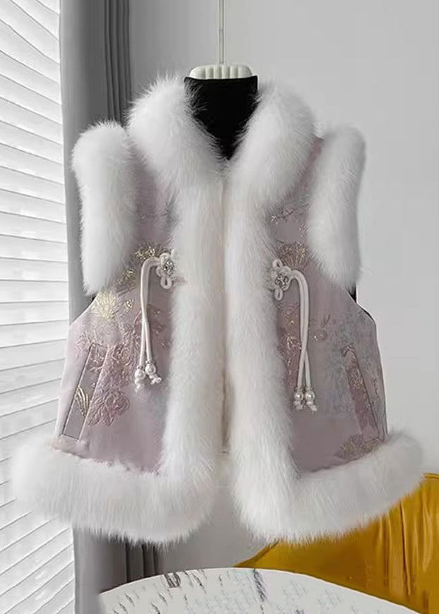 A Vintage Style Coat with Delicate Timeless Details
