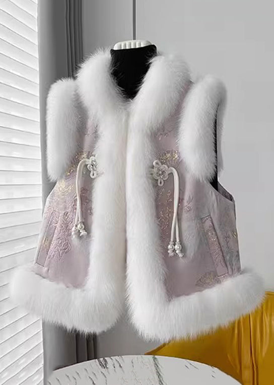 A Vintage Style Coat with Delicate Timeless Details