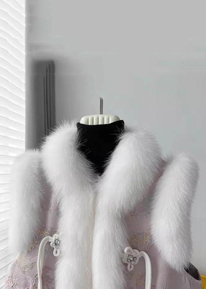 A Vintage Style Coat with Delicate Timeless Details