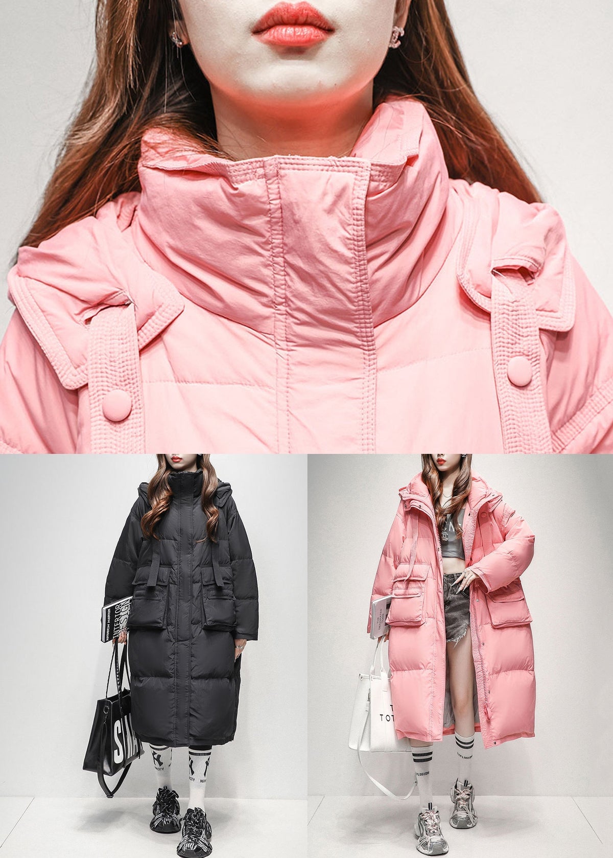 Sophisticated Coat with a Clean Classic Look