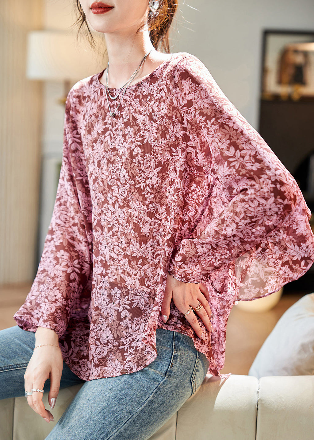 A Vintage Style Shirt with Delicate Timeless Details