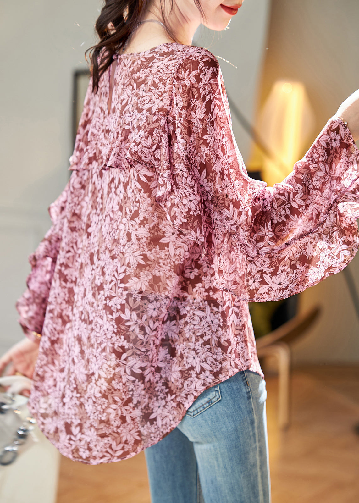 A Vintage Style Shirt with Delicate Timeless Details
