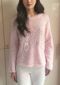 Vintage Inspired Sweater with a Contemporary Edge