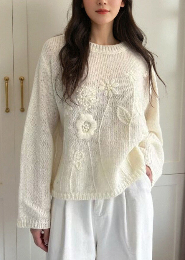 Polished Sweater with an Effortless Classic Look
