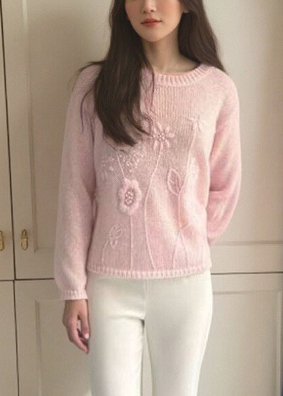 Vintage Inspired Sweater with a Contemporary Edge