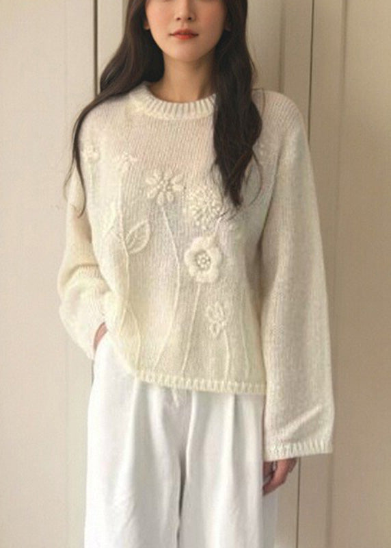 Vintage Inspired Sweater with a Contemporary Edge