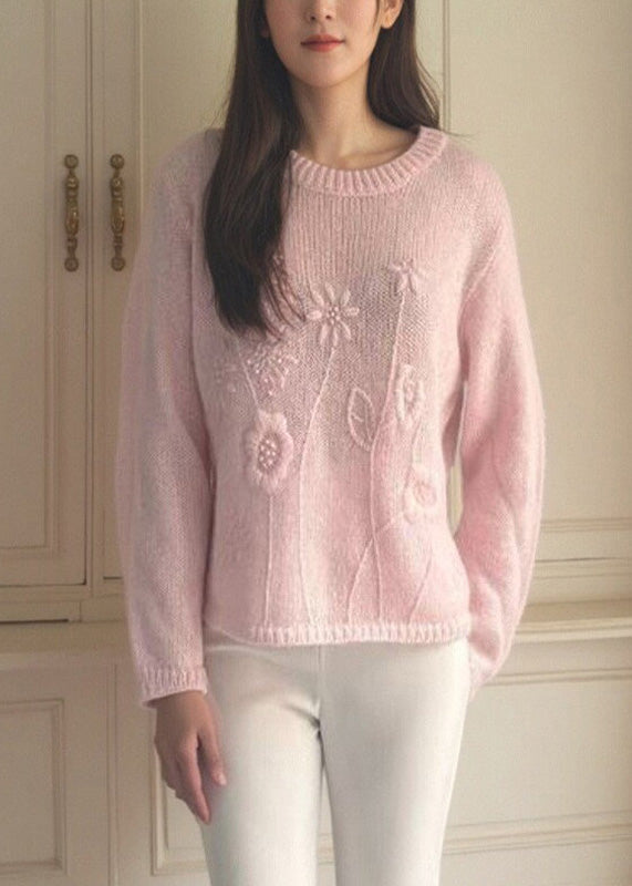 Polished Sweater with an Effortless Classic Look