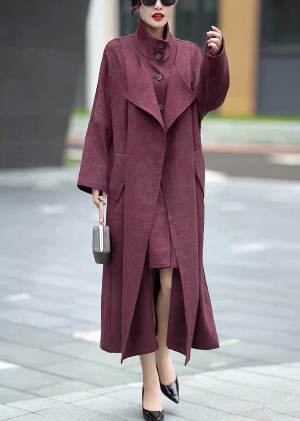 Vintage Inspired Coat with a Contemporary Edge