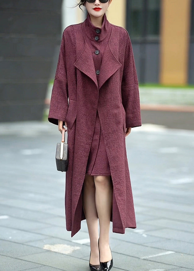 Vintage Inspired Coat with a Contemporary Edge