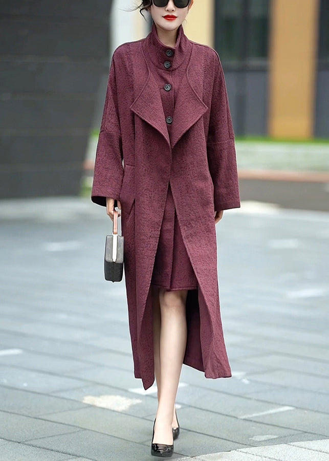 Vintage Inspired Coat with a Contemporary Edge