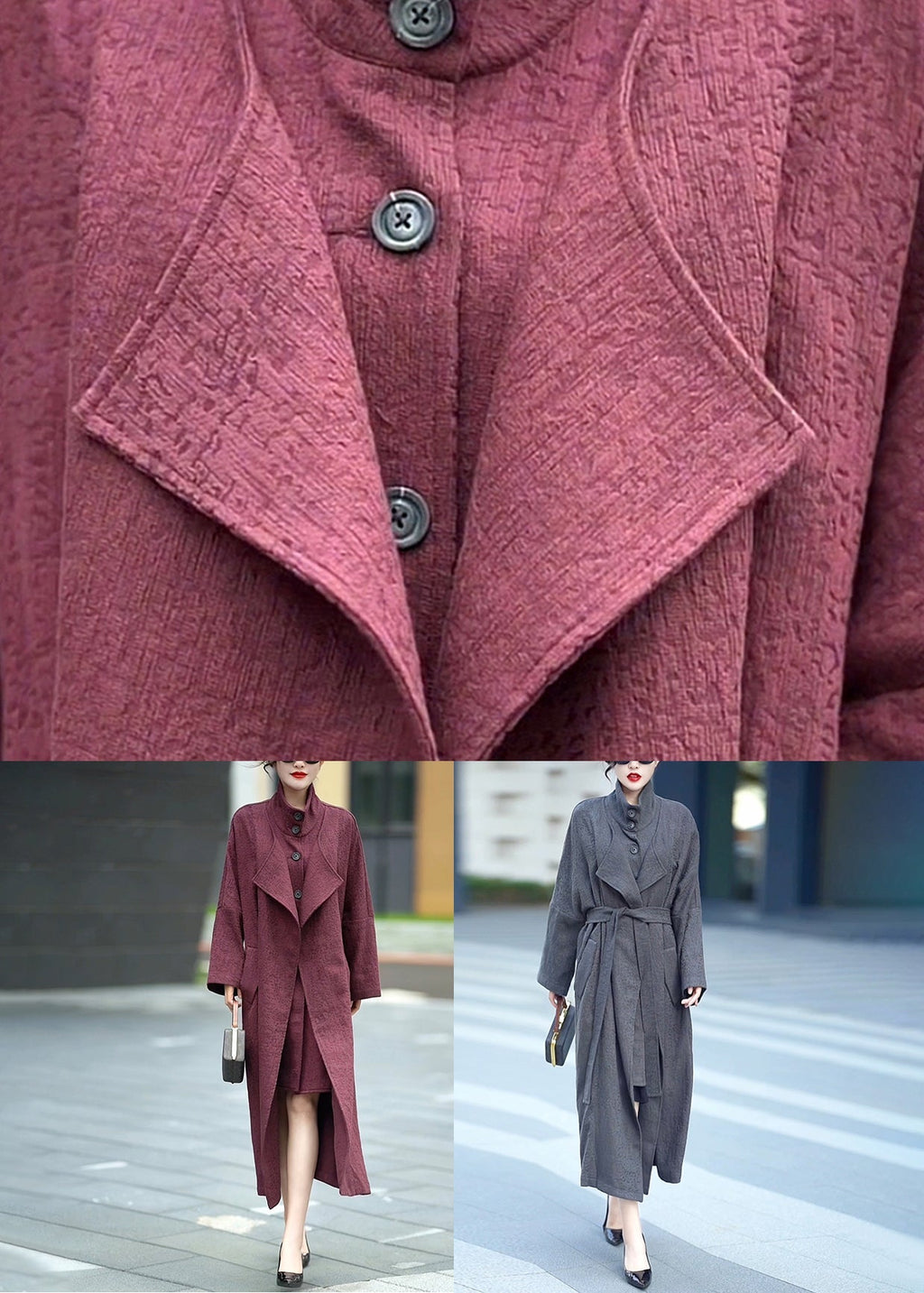 Vintage Inspired Coat with a Contemporary Edge