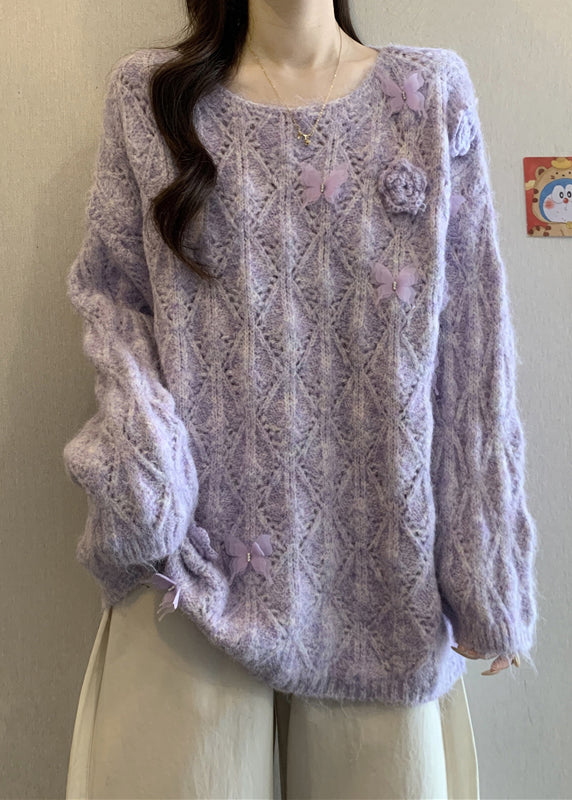 Well Tailored Sweater with a Graceful Silhouette