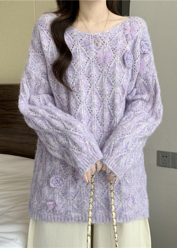 Well Tailored Sweater with a Graceful Silhouette