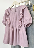Beautifully Finished Blouse in a Timeless Design