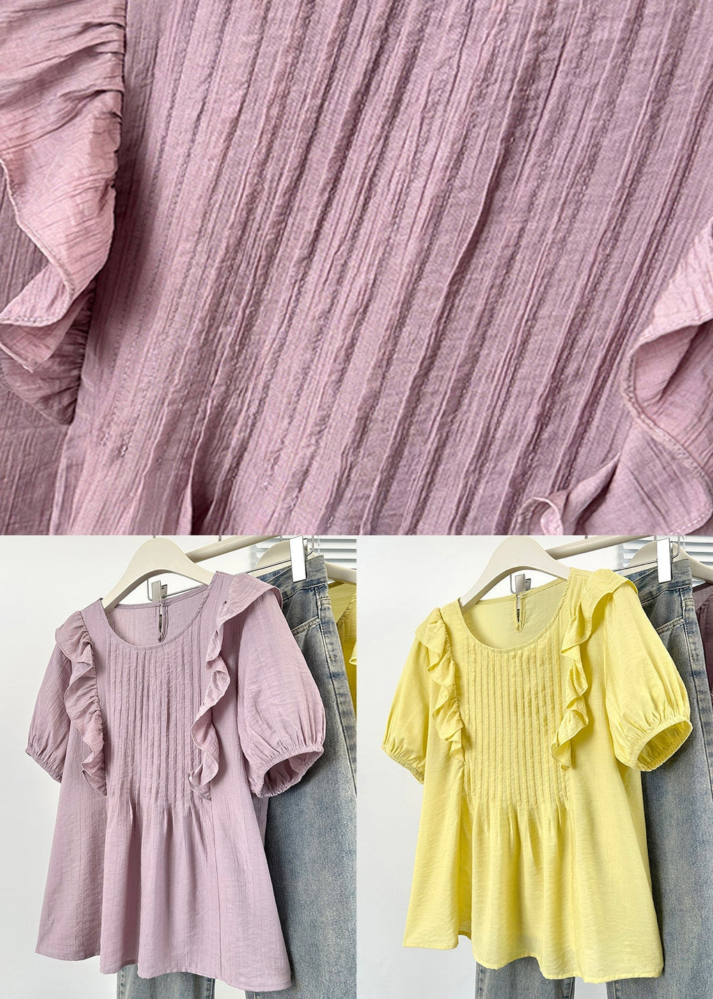 Beautifully Finished Blouse in a Timeless Design