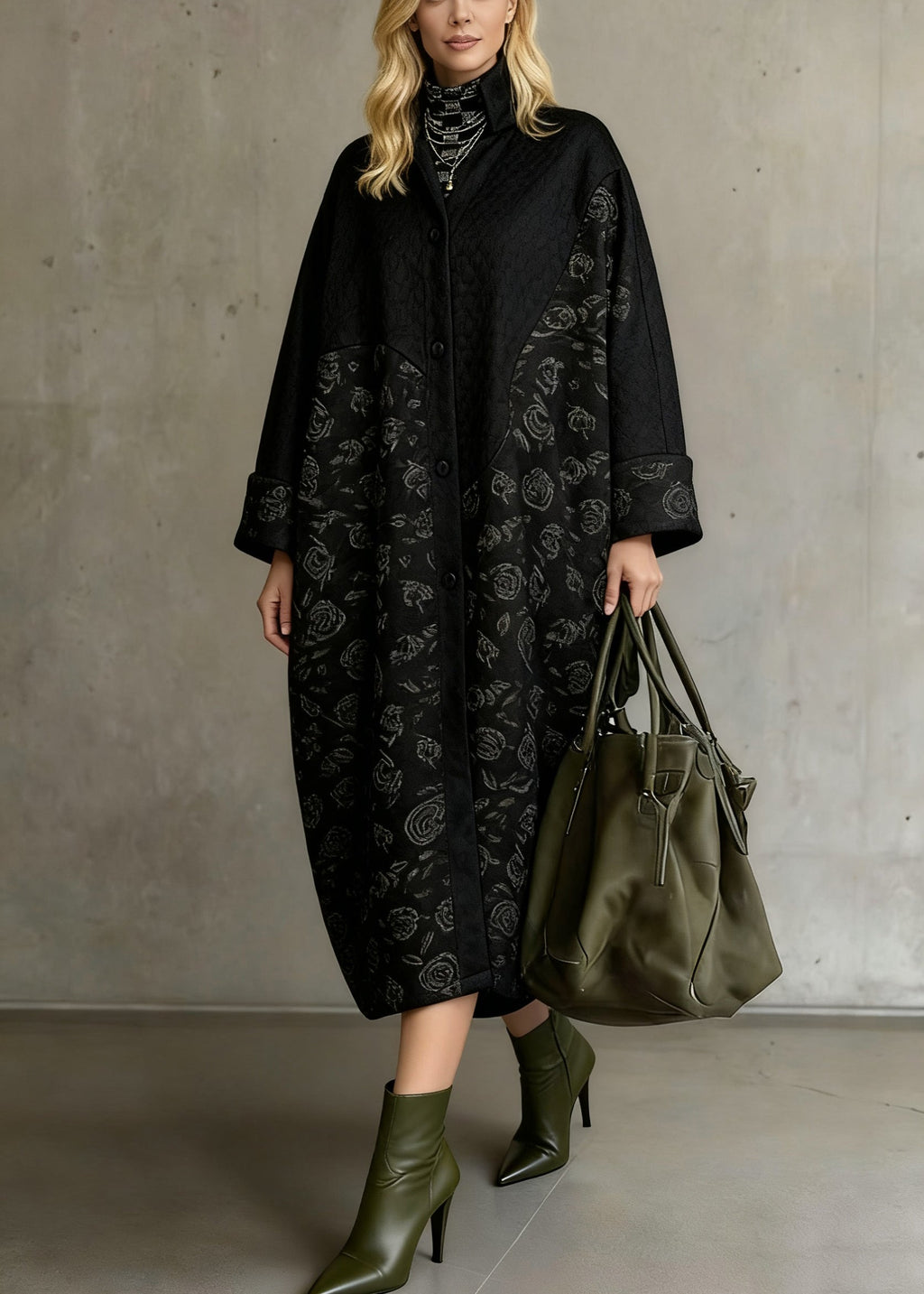Vintage Inspired Coat with a Contemporary Edge