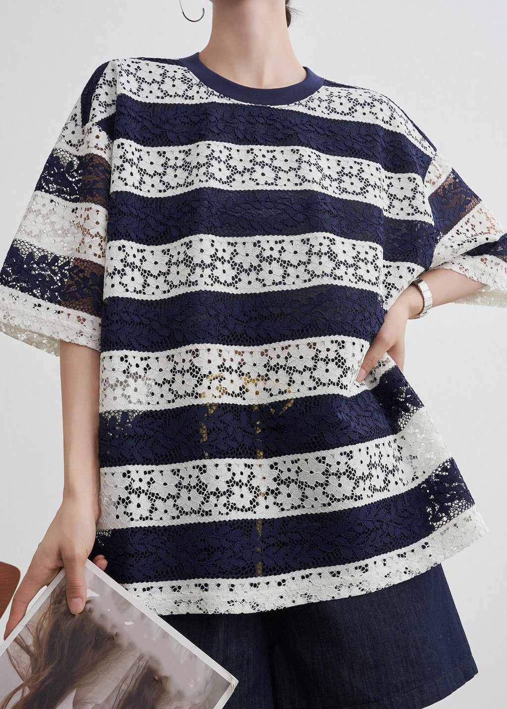 Effortlessly Elegant Top with a Timeless Design