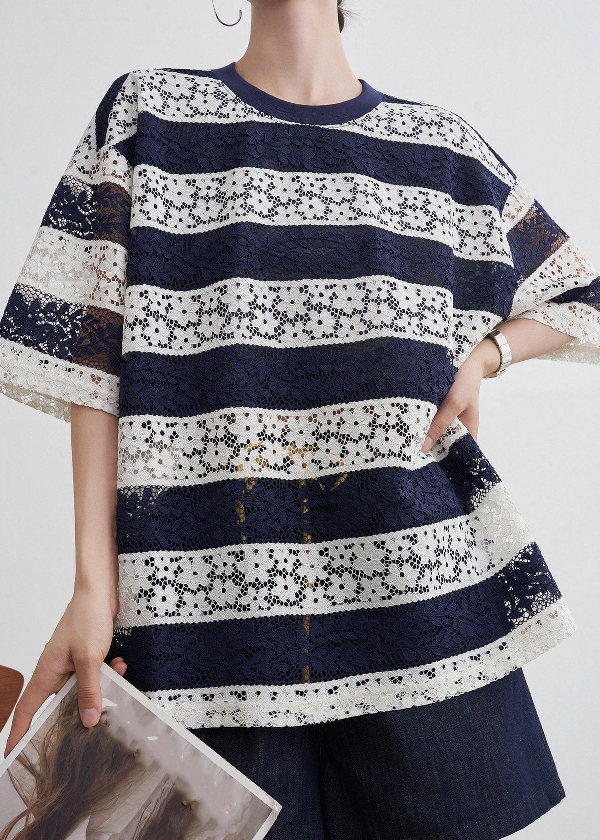 Effortlessly Elegant Top with a Timeless Design
