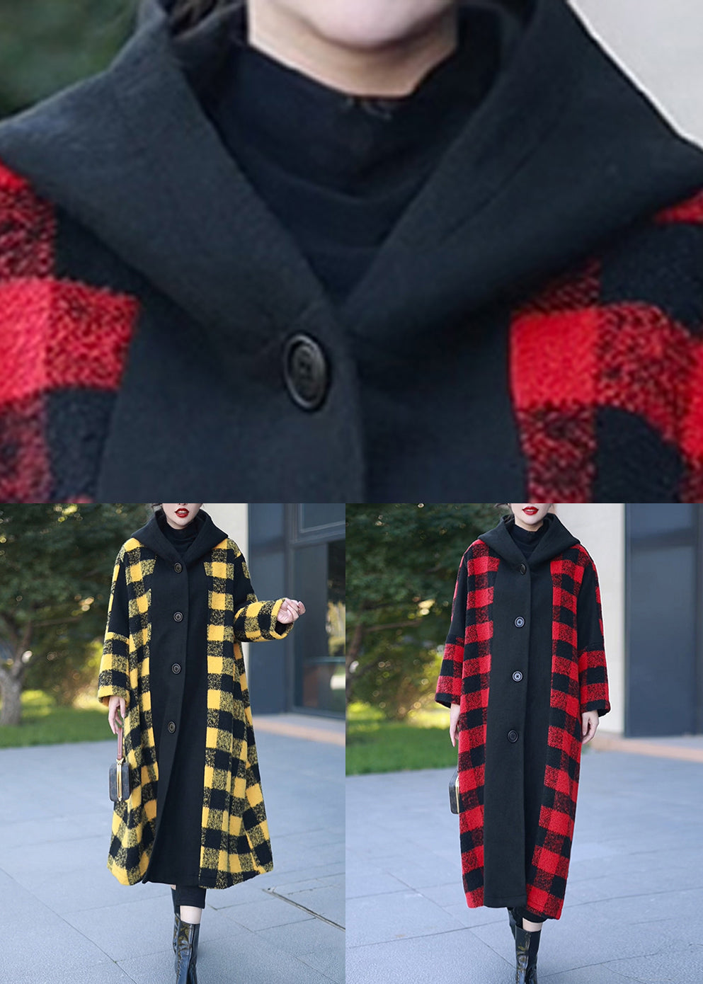 Gracefully Styled Coat for Any Occasion