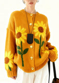 A Vintage Style Cardigan with Delicate Timeless Details