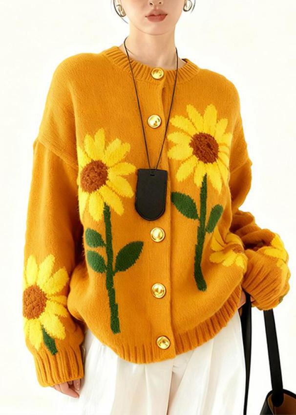 A Vintage Style Cardigan with Delicate Timeless Details