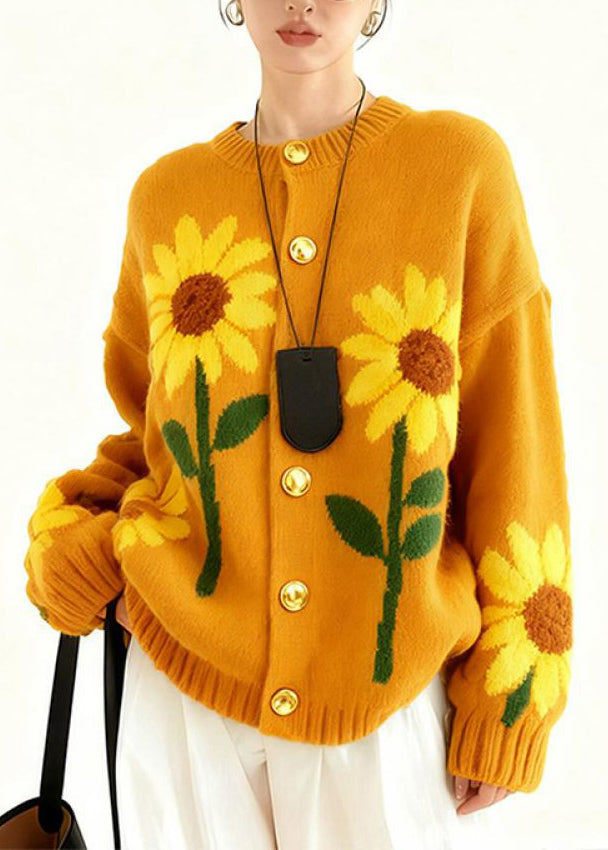 A Vintage Style Cardigan with Delicate Timeless Details