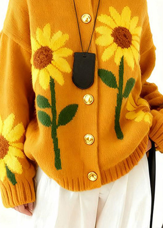 A Vintage Style Cardigan with Delicate Timeless Details