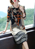 Classic Vintage Sweater with a Flattering Fit