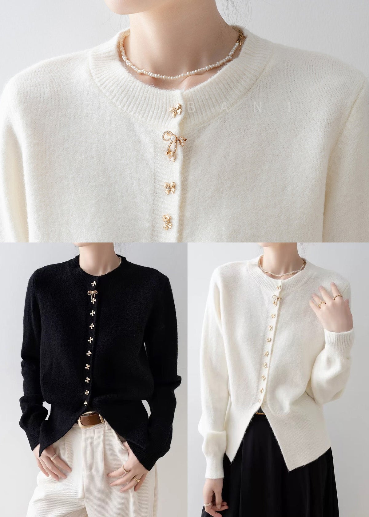 Polished Cardigan with an Effortless Classic Look