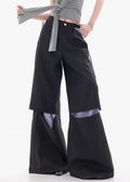 A Vintage Style Pants with Delicate Timeless Details