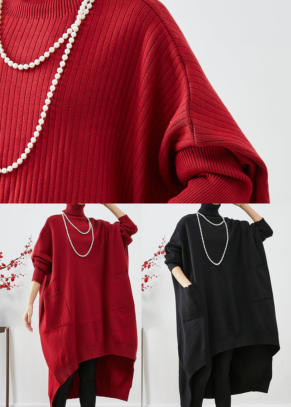 Elegantly Styled Sweater for Everyday Wear