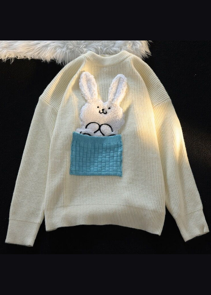 Vintage Inspired Sweater with a Contemporary Edge