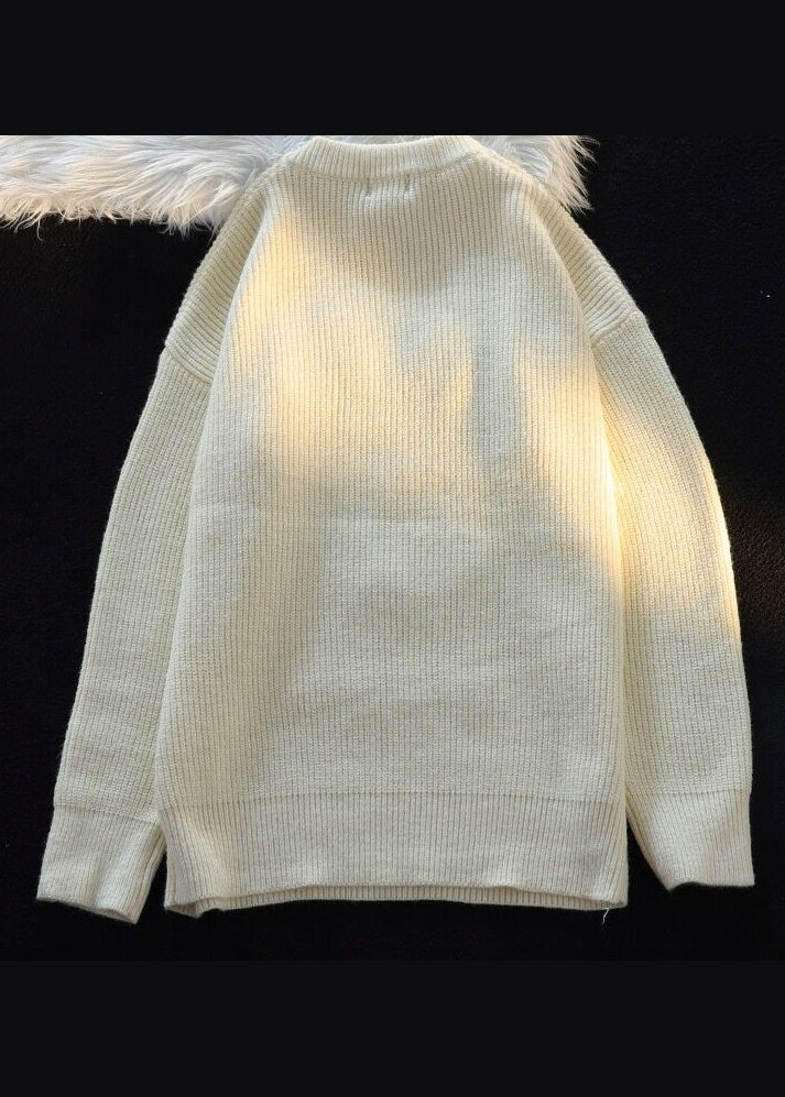 Vintage Inspired Sweater with a Contemporary Edge