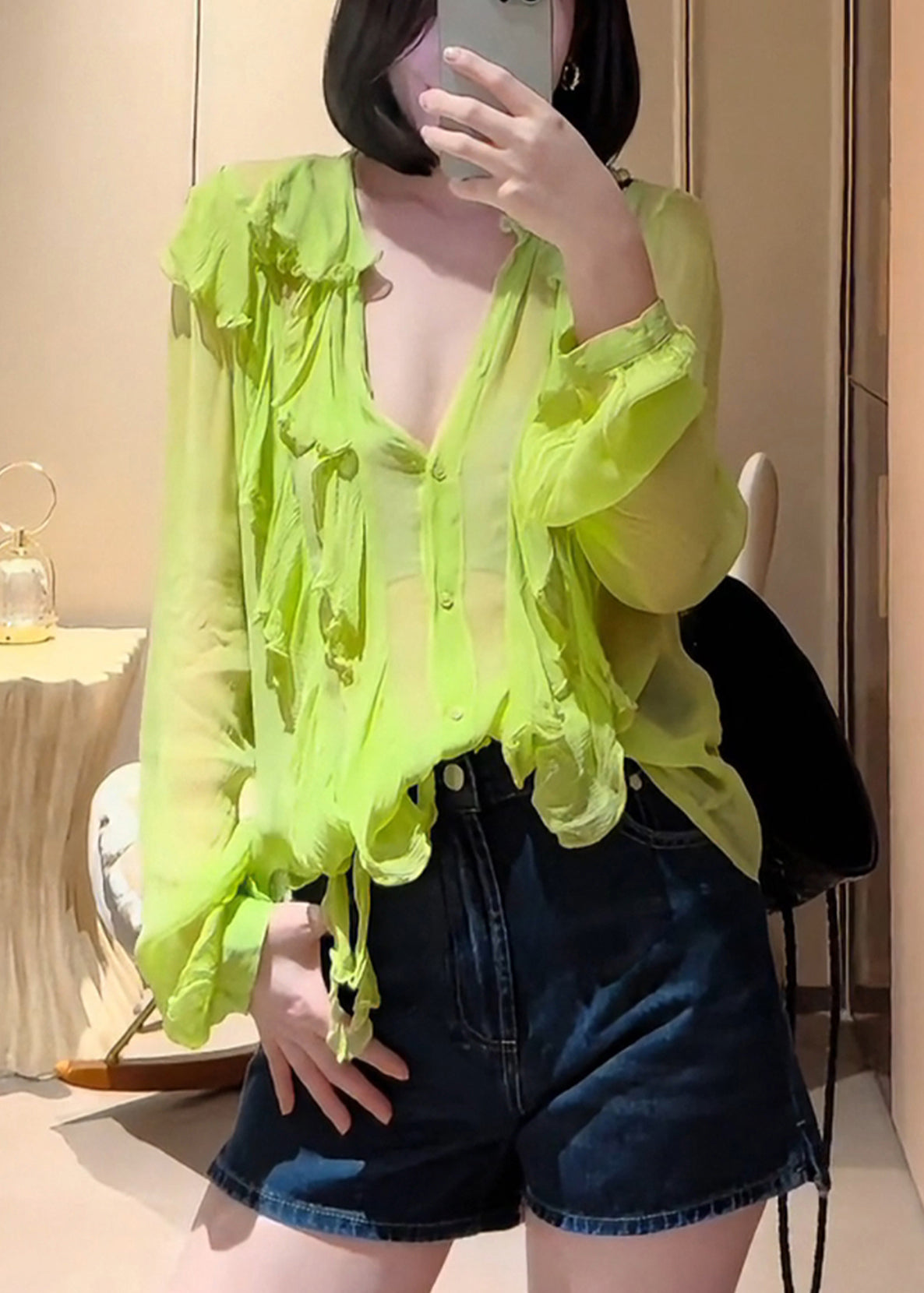 Gracefully Styled Top for Any Occasion