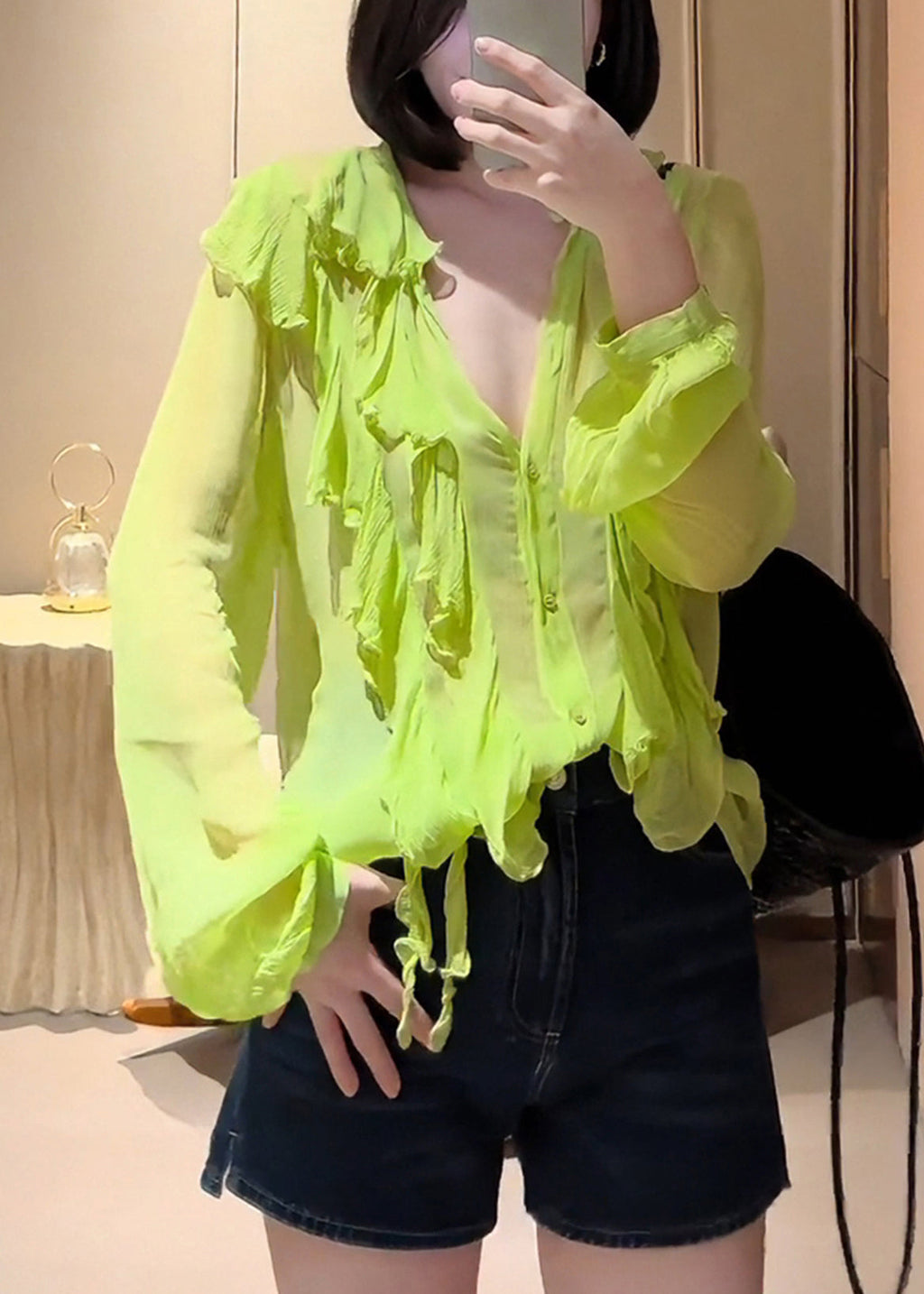 Gracefully Styled Top for Any Occasion