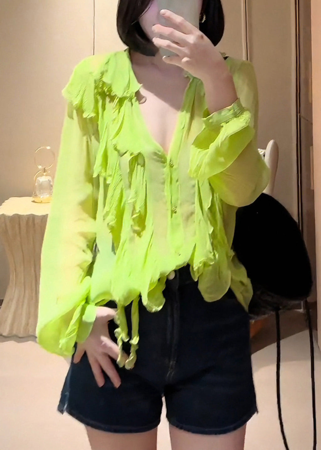 Gracefully Styled Top for Any Occasion